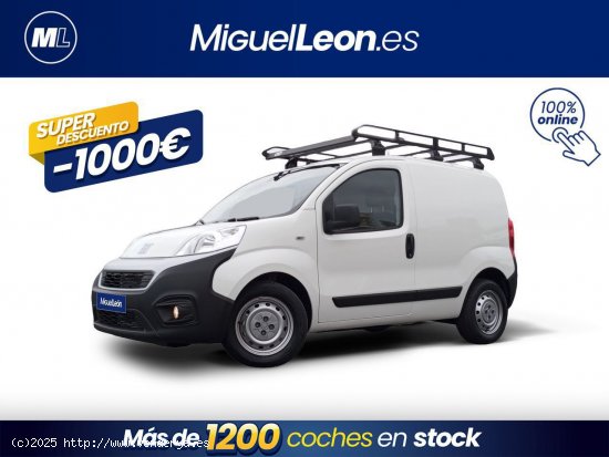  Fiat Fiorino Cargo SX 1.3 MULTIJET 95CV MT5 E6 - Las Palmas de Gran Canaria 