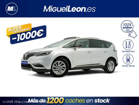  Renault Espace Zen Energy dCi 118kW (160CV) TT EDC - Las Palmas de Gran Canaria 