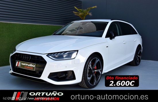  Audi A4 Avant 40 TDI 140kW S tronic Sport, Matrix, ACC, Luz ambiental - Beniajan 