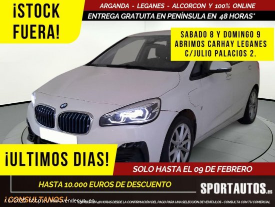  BMW Serie 2 Active Tourer 1.5 225XE IPERFORMANCE A - Alcorcon 