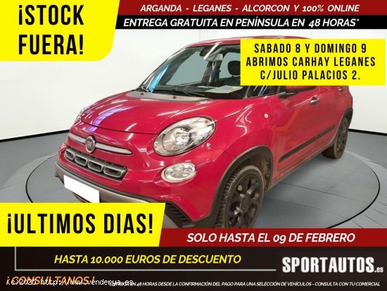  Fiat 500L CROSS 1.3 MULTIJET CROSS (EU6D-TEMP) - LEGANES 