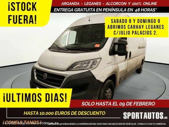  Fiat Ducato 2.0 Mjet L3H2 (EU6) - Alcorcon 