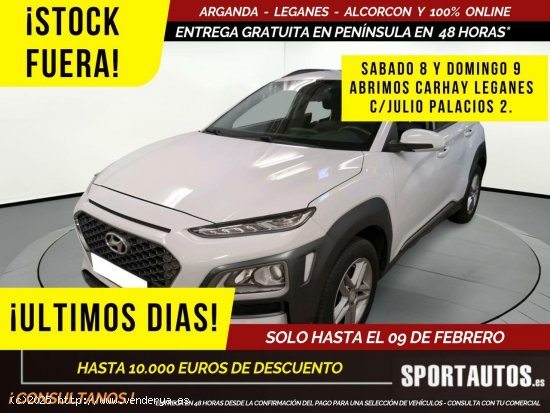  Hyundai Kona 1.0 T-GDI TWIST GPF (EU6D-TEMP) - Leganes 