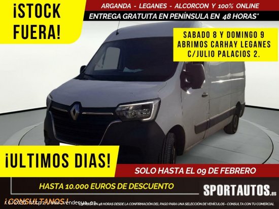  Renault Master Furgon 2.3 BLUE DCI 100KW L2H2 3500 FWD - LEGANES 