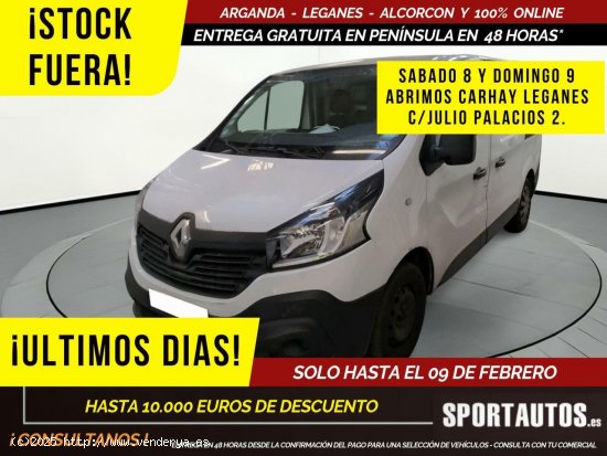  Renault Trafic 1.6 DCI L1H1 GRAND CONFORT - LEGANES 