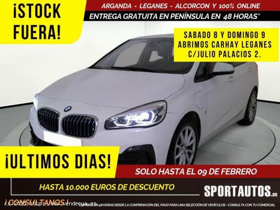  BMW Serie 2 Active Tourer 1.5 225XE IPERFORMANCE A - ALCORCON 