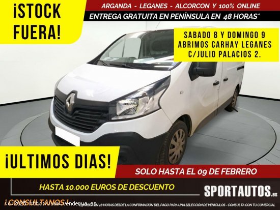  Renault Trafic 1.6 dCi 29 L1H1 Grand Confort - ALCORCON 