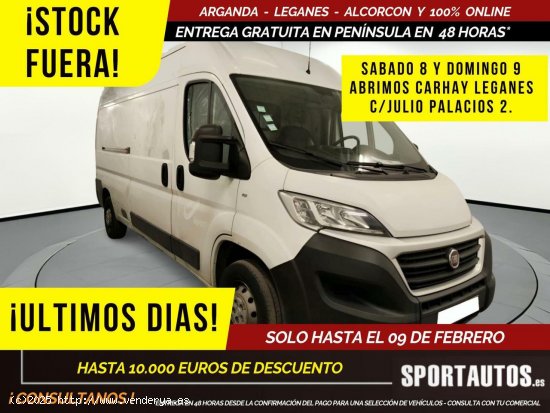  Fiat Ducato 2.0 Mjet L3H2 (EU6) - Leganes 