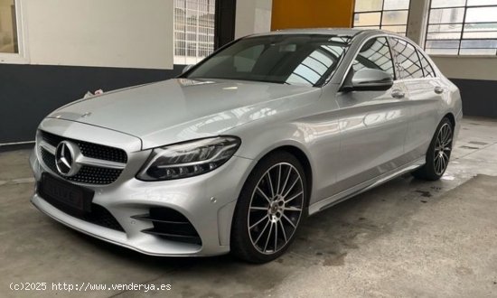  Mercedes Clase C C200 HIBRIDO AMG Line - Figueres 