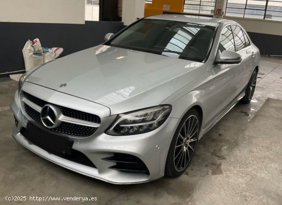 Mercedes Clase C C200 HIBRIDO AMG Line - Figueres