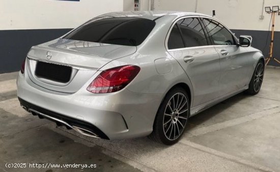 Mercedes Clase C C200 HIBRIDO AMG Line - Figueres