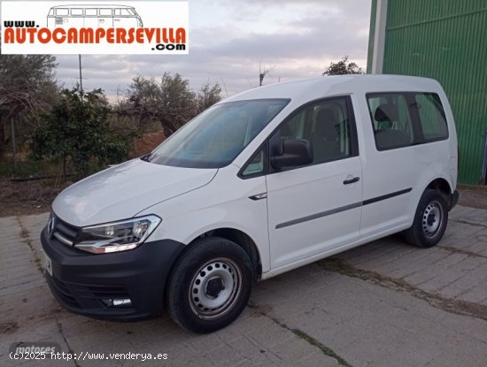  Volkswagen Caddy Profesional Kombi 1.4 Tgi (GNC) 110 cv de 2020 con 12.741 Km por 18.900 EUR. en Sev 