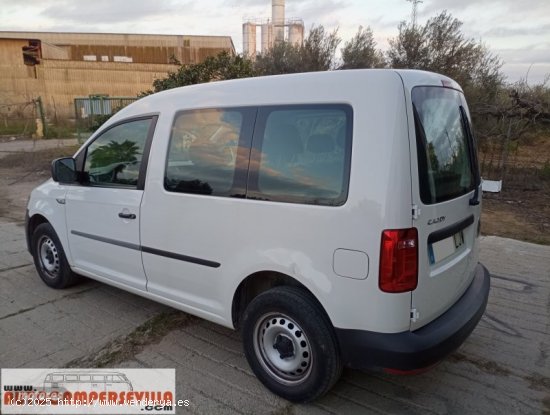 Volkswagen Caddy Profesional Kombi 1.4 Tgi (GNC) 110 cv de 2020 con 12.741 Km por 18.900 EUR. en Sev