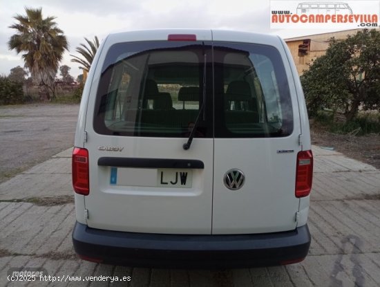 Volkswagen Caddy Profesional Kombi 1.4 Tgi (GNC) 110 cv de 2020 con 12.741 Km por 18.900 EUR. en Sev