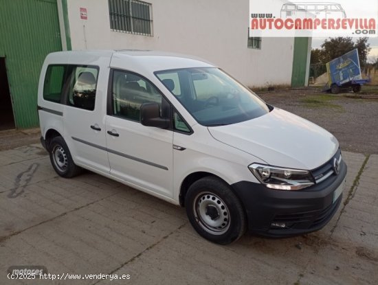 Volkswagen Caddy Profesional Kombi 1.4 Tgi (GNC) 110 cv de 2020 con 12.741 Km por 18.900 EUR. en Sev