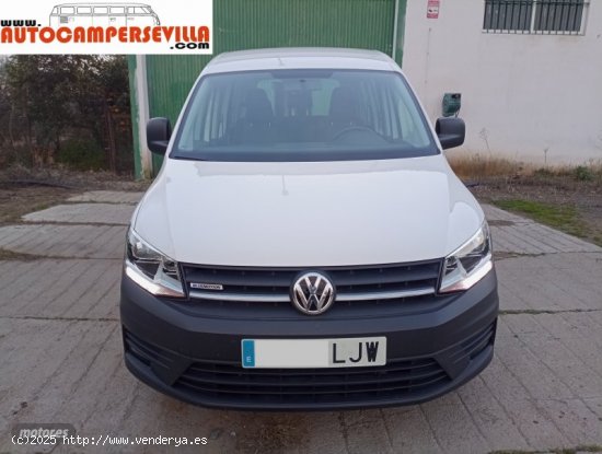 Volkswagen Caddy Profesional Kombi 1.4 Tgi (GNC) 110 cv de 2020 con 12.741 Km por 18.900 EUR. en Sev