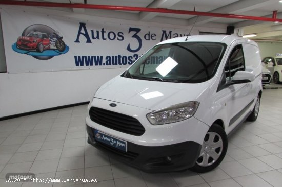  Ford Transit Courier Cerrado 1.5 Tdci de 2018 con 137.500 Km por 9.490 EUR. en Tenerife 