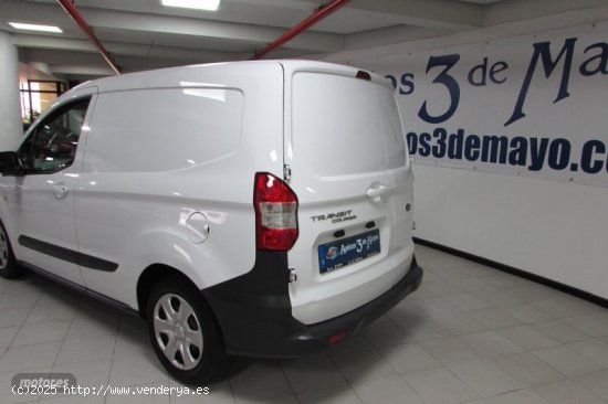 Ford Transit Courier Cerrado 1.5 Tdci de 2018 con 137.500 Km por 9.490 EUR. en Tenerife