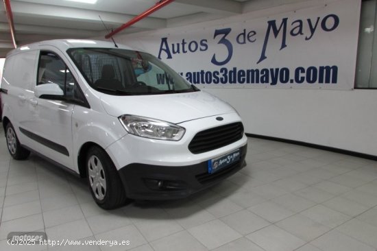 Ford Transit Courier Cerrado 1.5 Tdci de 2018 con 137.500 Km por 9.490 EUR. en Tenerife