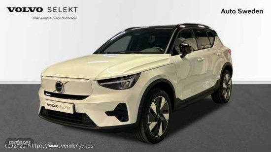  Volvo XC40 BEV 69KWH RECHARGE CORE 5P de 2024 con 2 Km por 43.900 EUR. en Valencia 