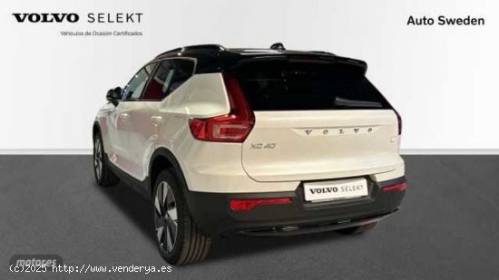 Volvo XC40 BEV 69KWH RECHARGE CORE 5P de 2024 con 2 Km por 43.900 EUR. en Valencia