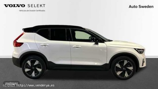 Volvo XC40 BEV 69KWH RECHARGE CORE 5P de 2024 con 2 Km por 43.900 EUR. en Valencia