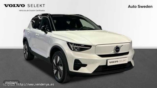 Volvo XC40 BEV 69KWH RECHARGE CORE 5P de 2024 con 2 Km por 43.900 EUR. en Valencia