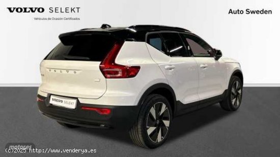 Volvo XC40 BEV 69KWH RECHARGE CORE 5P de 2024 con 2 Km por 43.900 EUR. en Valencia