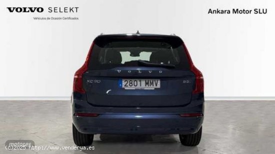 Volvo XC 90 2.0 B5 D MHEV CORE AWD AUTO 5P 7 Plazas de 2024 con 22.631 Km por 58.900 EUR. en Alicant