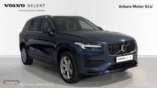 Volvo XC 90 2.0 B5 D MHEV CORE AWD AUTO 5P 7 Plazas de 2024 con 22.631 Km por 58.900 EUR. en Alicant