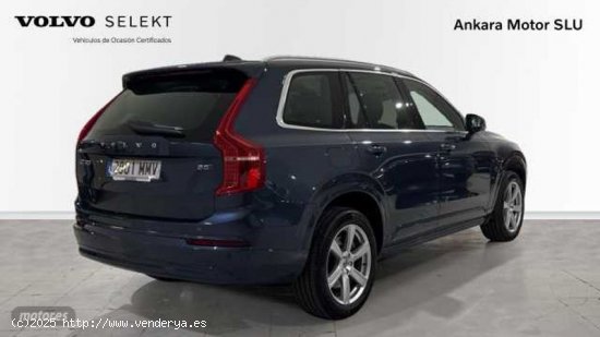 Volvo XC 90 2.0 B5 D MHEV CORE AWD AUTO 5P 7 Plazas de 2024 con 22.631 Km por 58.900 EUR. en Alicant