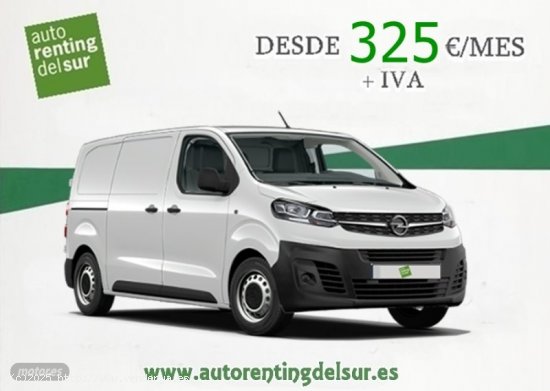  Opel Vivaro 1.5 TALLA M 120CV de 2024 por 325 EUR. en Sevilla 