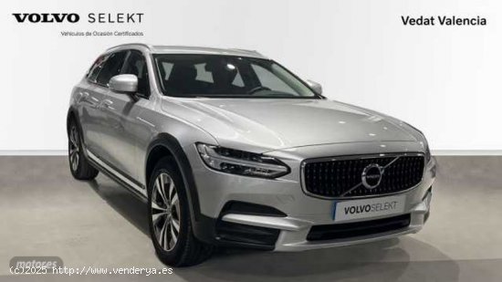 Volvo V 90 2.0 D4 4WD AUTO 190 5P de 2020 con 89.900 Km por 36.900 EUR. en Valencia