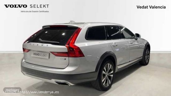 Volvo V 90 2.0 D4 4WD AUTO 190 5P de 2020 con 89.900 Km por 36.900 EUR. en Valencia