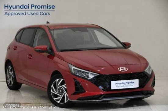 Hyundai i20 1.0 TGDI Klass 100 de 2024 con 4.310 Km por 19.900 EUR. en Valencia