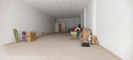 SE VENDE LOCAL COMERCIAL EN NOVELDA - ALICANTE