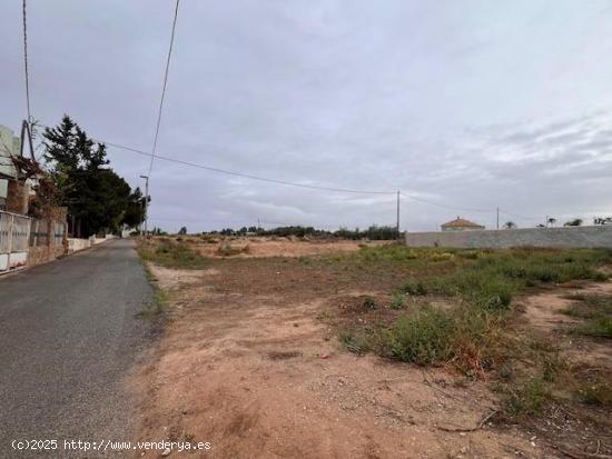 VENTA DE TERRENO EN CAÑADA HERMOSA, CARRETERA DE MULA - MURCIA