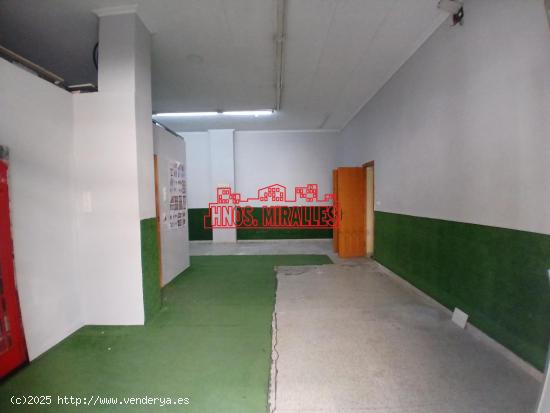 ¡¡ ESTUPENDO LOCAL 75 m2 EN SECTOR V !! - ALICANTE