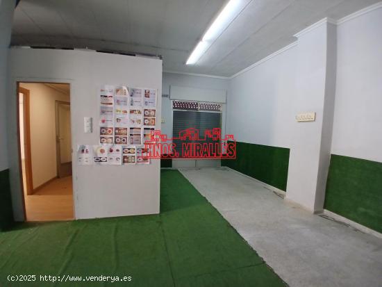 ¡¡ ESTUPENDO LOCAL 75 m2 EN SECTOR V !! - ALICANTE