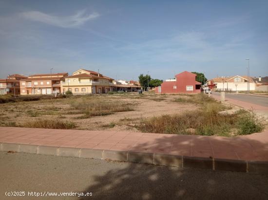 TERRENO URBANO EN ROLDAN - MURCIA