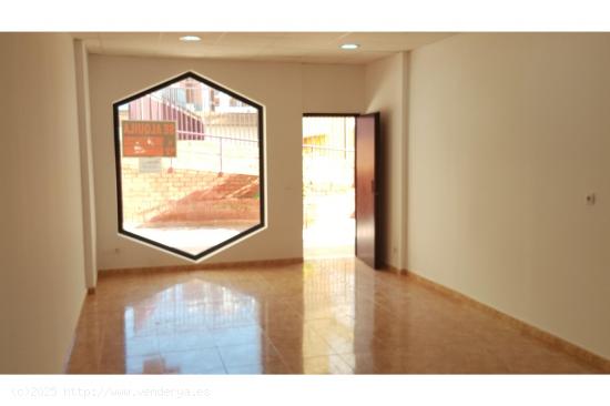 Local comercial en segunda línea de Playa de Levante - www.inmobiliarialesdunes.com - ALICANTE