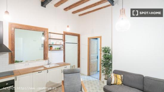 Apartamento de alquiler mensual en el centro de Barcelona - BARCELONA