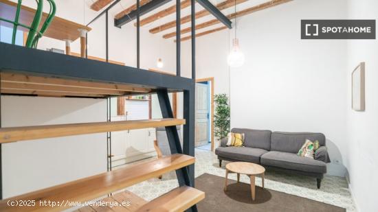 Apartamento de alquiler mensual en el centro de Barcelona - BARCELONA