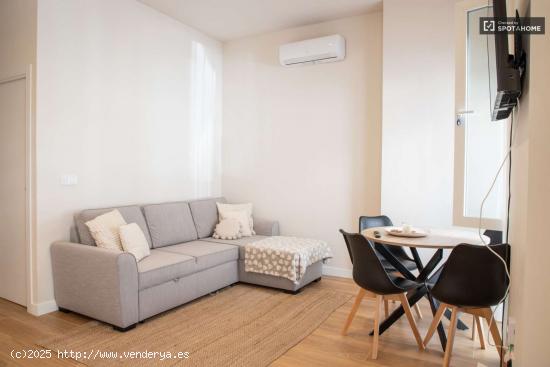  Se alquila apartamento de 1 dormitorio en Cdad. Lineal - MADRID 