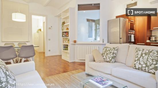 apartamento de 1 dormitorio en alquiler en Eixample, Barcelona - BARCELONA