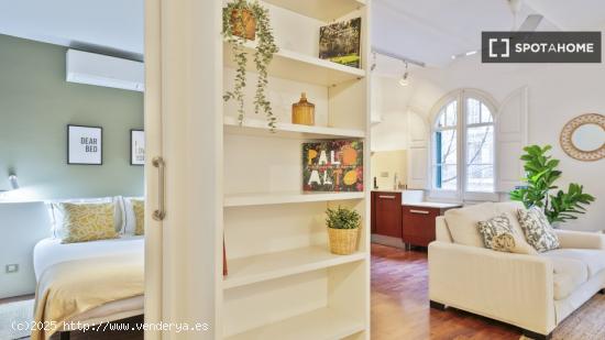 apartamento de 1 dormitorio en alquiler en Eixample, Barcelona - BARCELONA