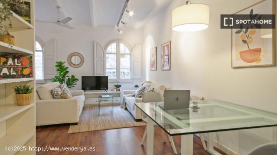 apartamento de 1 dormitorio en alquiler en Eixample, Barcelona - BARCELONA