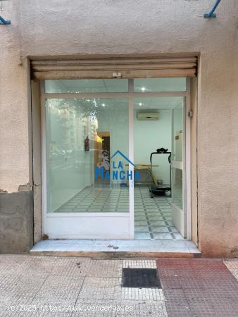  INMOBILIARIA LA MANCHA VENDE LOCAL EN PARQUE SUR. - ALBACETE 