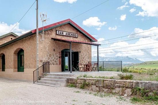 ANTIGUA  ESTACIÓN DE TREN DE SAN ASENSIO ( LA RIOJA) - LA RIOJA