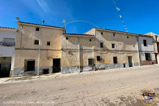  CASA EN VENTA PARA REFORMAR EN LORANCA DEL CAMPO - CUENCA 